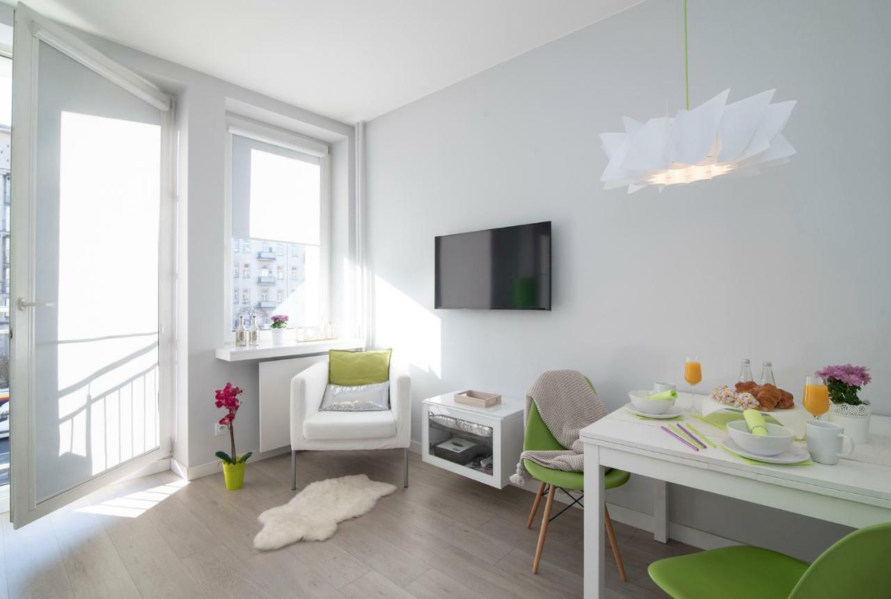 Wlr Apartments - Marszalkowska Warsawa Bagian luar foto